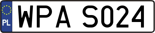 WPAS024