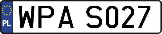 WPAS027
