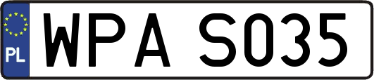 WPAS035