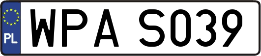 WPAS039