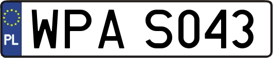 WPAS043