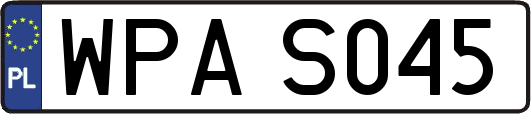 WPAS045