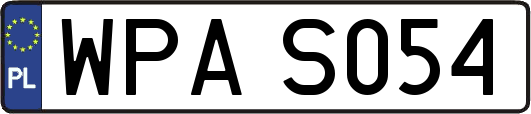 WPAS054
