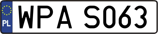 WPAS063