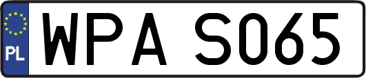 WPAS065