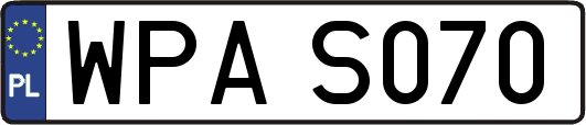 WPAS070
