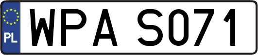 WPAS071