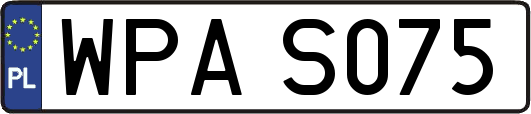 WPAS075