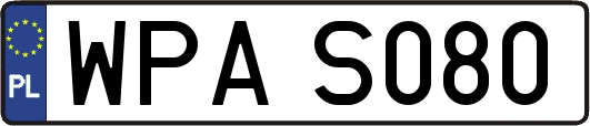 WPAS080
