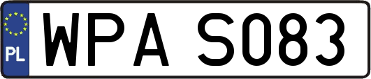 WPAS083