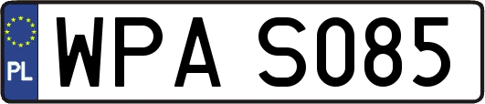 WPAS085