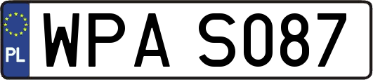 WPAS087