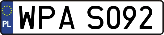 WPAS092