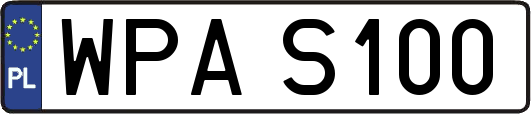 WPAS100