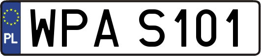WPAS101