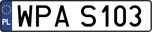 WPAS103