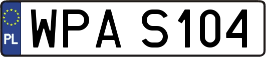 WPAS104