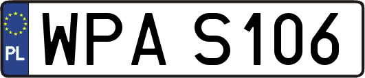 WPAS106