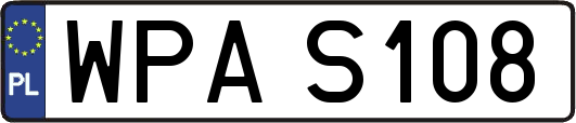 WPAS108
