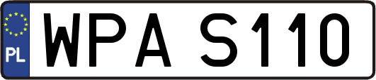 WPAS110