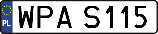 WPAS115