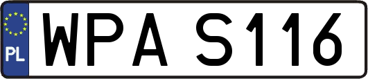 WPAS116