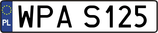 WPAS125