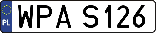 WPAS126