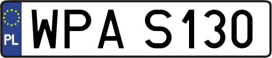 WPAS130