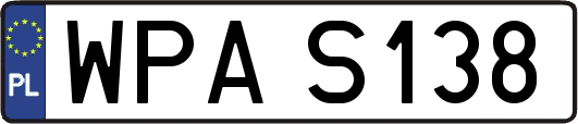 WPAS138