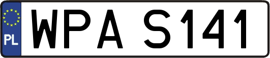 WPAS141
