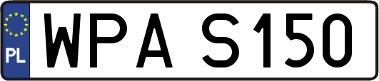 WPAS150