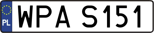 WPAS151