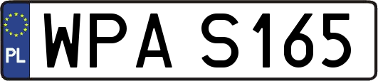 WPAS165
