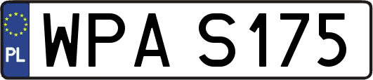 WPAS175