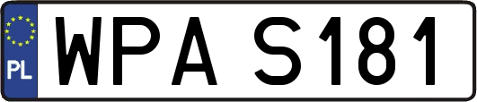 WPAS181