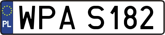 WPAS182