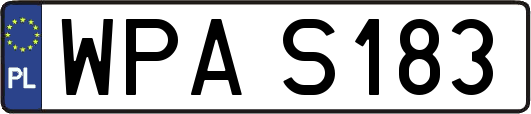 WPAS183