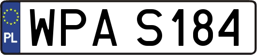 WPAS184