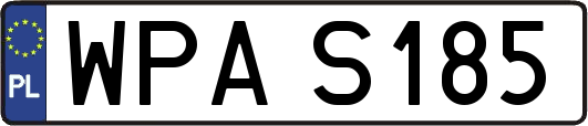 WPAS185
