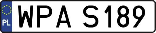 WPAS189