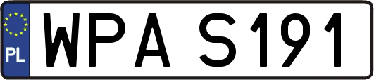 WPAS191