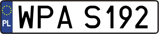 WPAS192