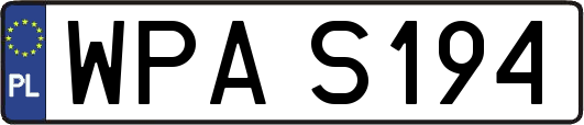 WPAS194