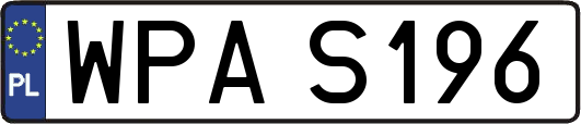 WPAS196