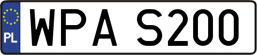 WPAS200