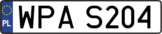 WPAS204