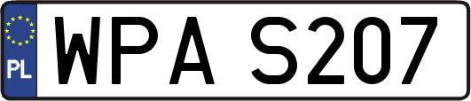 WPAS207