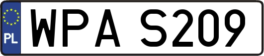 WPAS209