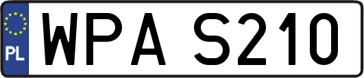 WPAS210